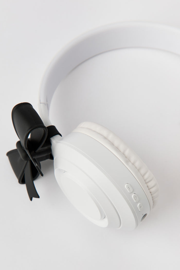 Wireless Headphones with Bow Attachments