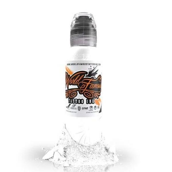 WORLD FAMOUS White House 15ml Tattoo Ink - Vegan, High Pigment & Fast Healing, Everest Orange - SD Cosmetics Care