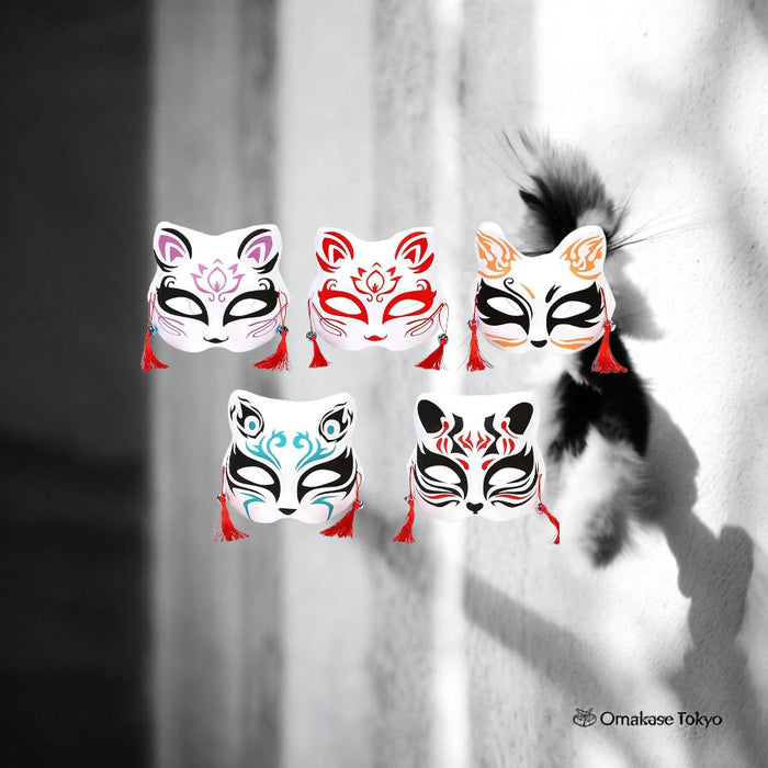 YFFSFDC Japanese Style Fox Mask Set