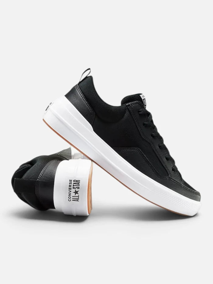 Zapatillas Converse Ctas Logan Ox Negro Blanco