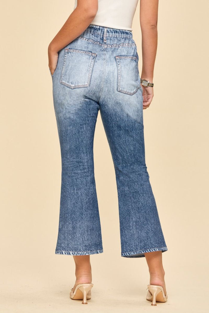 Zenim-Bootcut Pants-Dear Scarlett