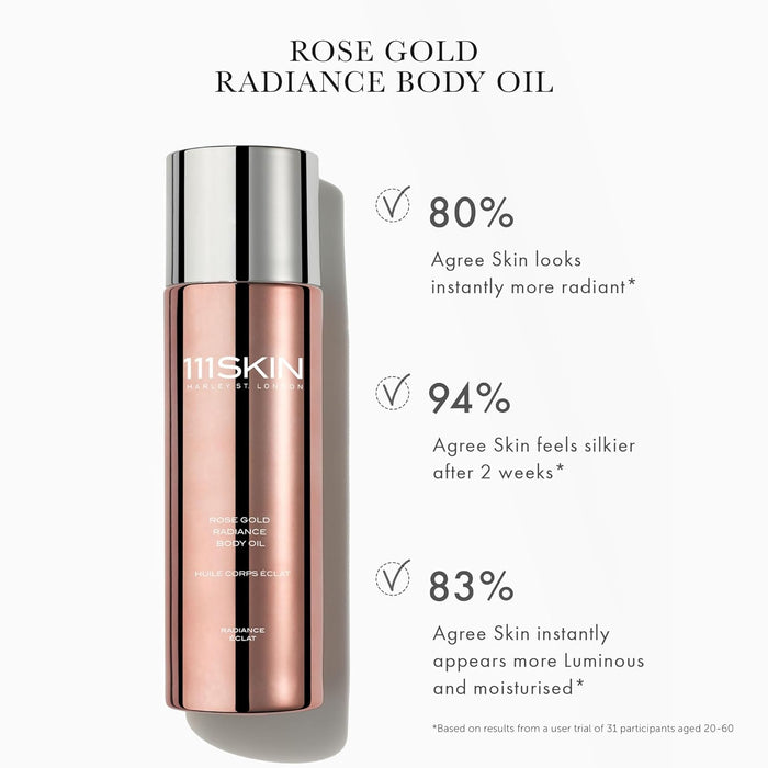 111SKIN Rose Gold Radiance Body Oil