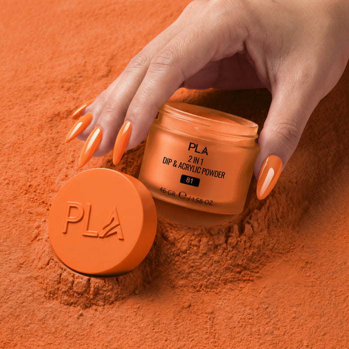 2-in-1 Dip & Acrylic Powder A Desert Mirage - 81