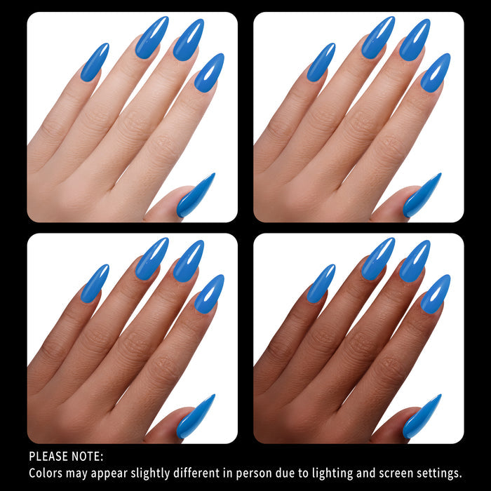 2-in-1 Dip & Acrylic Powder Hey, Blue Man - 101