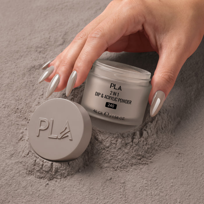 2-in-1 Dip & Acrylic Powder Inner Peas - 240
