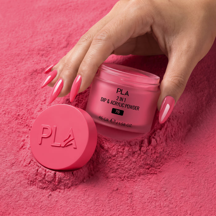 2-in-1 Dip & Acrylic Powder Lady Luck - 76