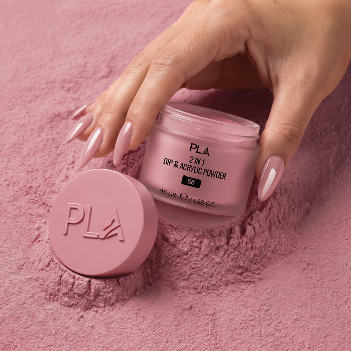 2-in-1 Dip & Acrylic Powder Shades of Glory - 68
