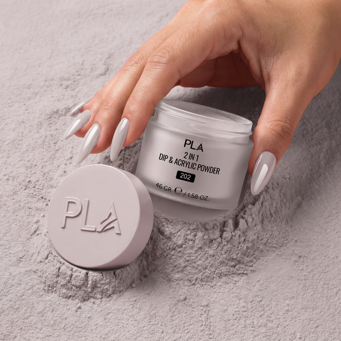 2-in-1 Dip & Acrylic Powder Sheer Joy - 202