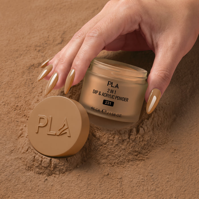 2-in-1 Dip & Acrylic Powder Toast of the Town - 231