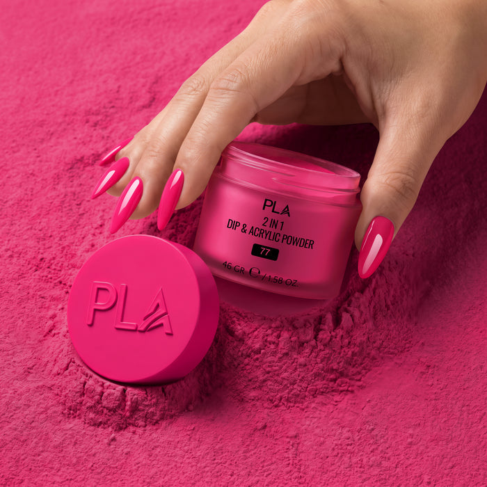 2-in-1 Dip & Acrylic Powder You Glow, Girl - 77
