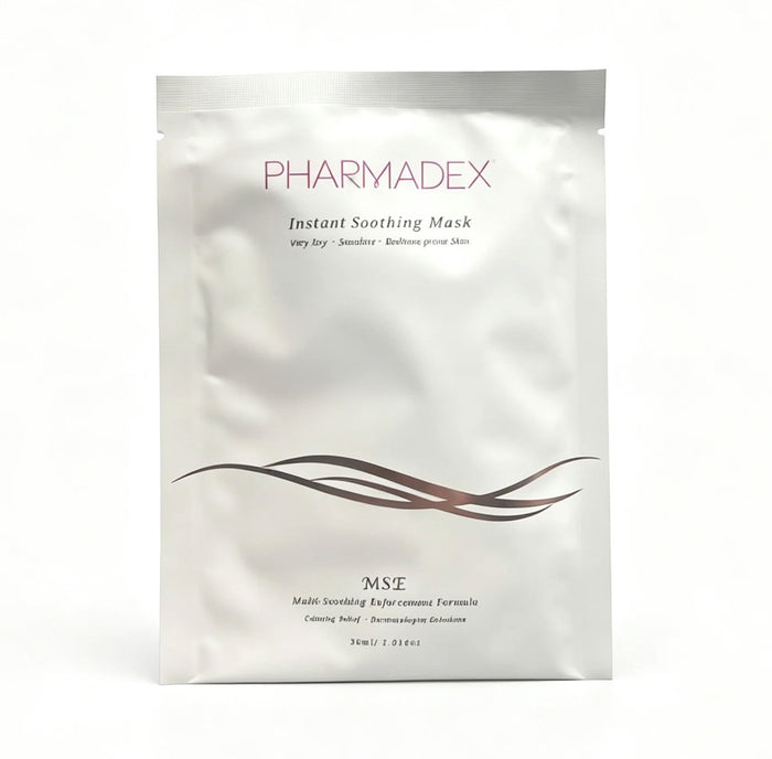 20片 Pharmadex Instant Soothing Mask Pharmadex MSE 多重舒緩嫩肌乳液面膜