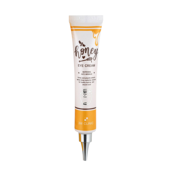 3W Clinic Honey Whitening Anti-Wrinkle Eye Cream 40ml