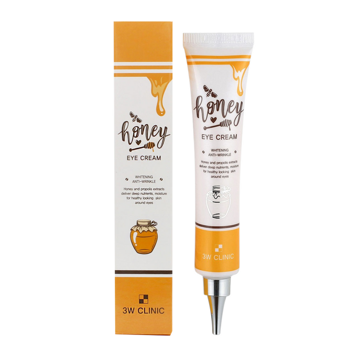 3W Clinic Honey Whitening Anti-Wrinkle Eye Cream 40ml
