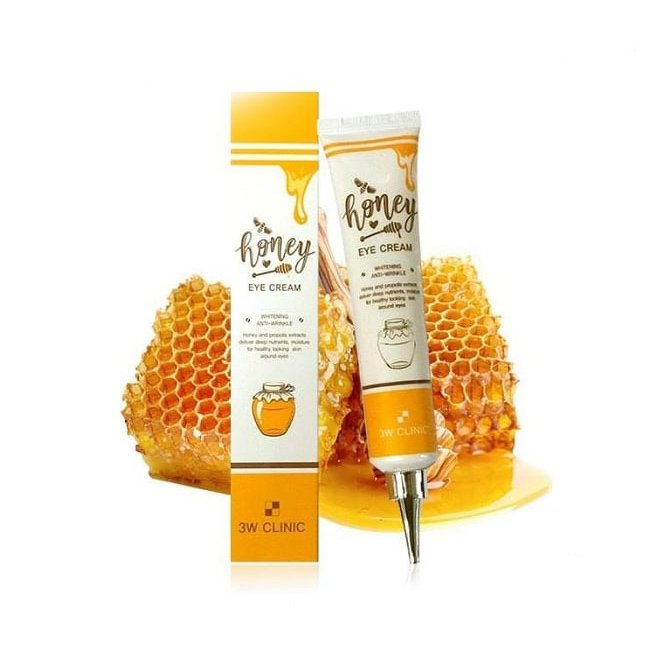 3W Clinic Honey Whitening Anti-Wrinkle Eye Cream 40ml