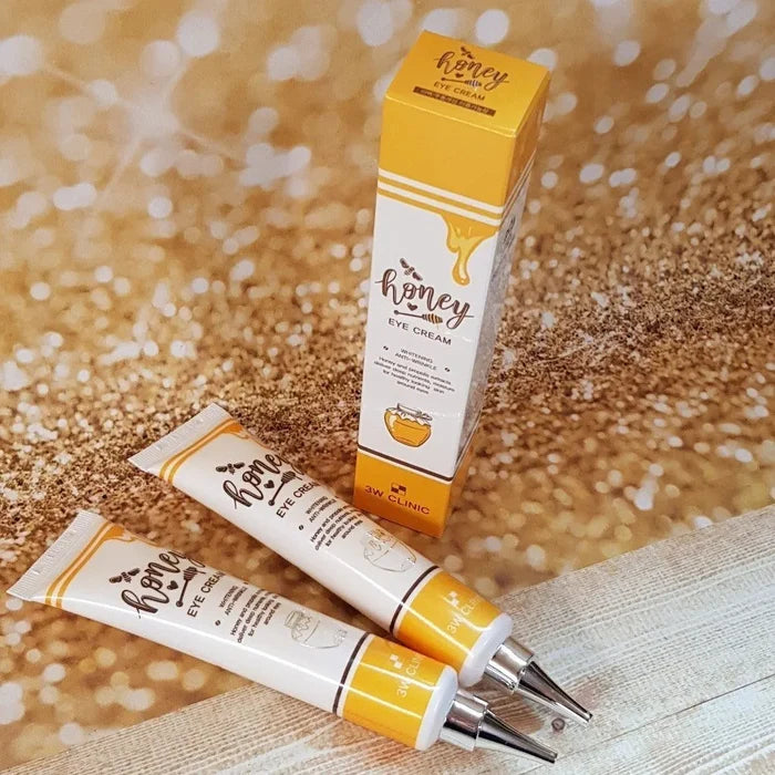 3W Clinic Honey Whitening Anti-Wrinkle Eye Cream 40ml