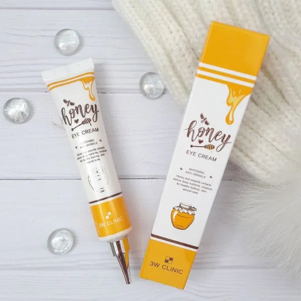 3W Clinic Honey Whitening Anti-Wrinkle Eye Cream 40ml