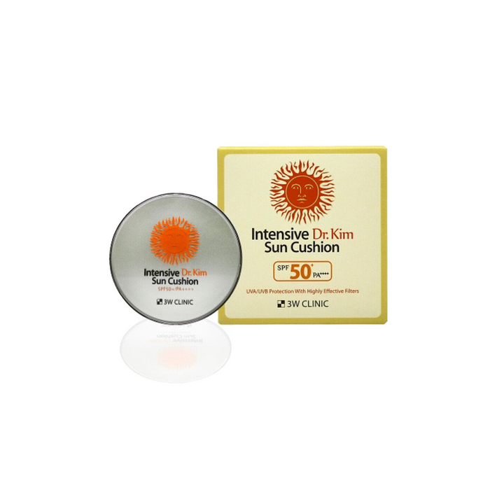 3W Clinic Intensive Dr. Kim Sun Cushion SPF50+ PA++++ (15g) ( Expiry : 31/01/2027)