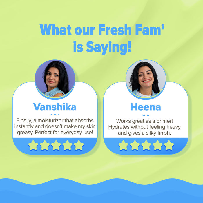Fresh Fam ratings for Barrier+ Milk Fluid Moisturizer pack