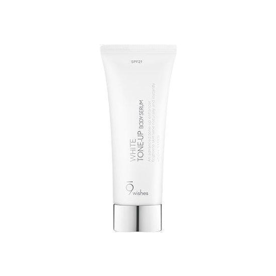 [9wishes] White Tone-Up Body Serum SPF 21 150ml - Ballagrio