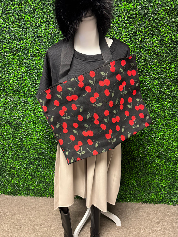 Cherries Tote Bag