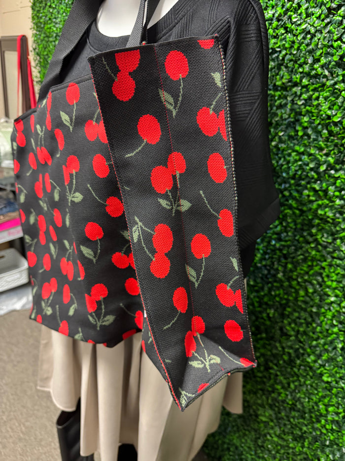 Cherries Tote Bag