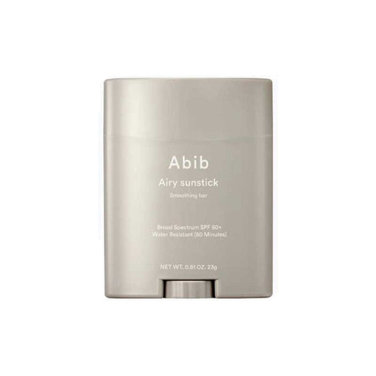 Abib Airy Sunstick Smoothing Bar 23g (Expiry: 23/04/2027)