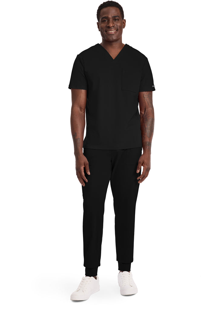 Achieve by Cherokee Men's 1-Pocket Tuck-In Top