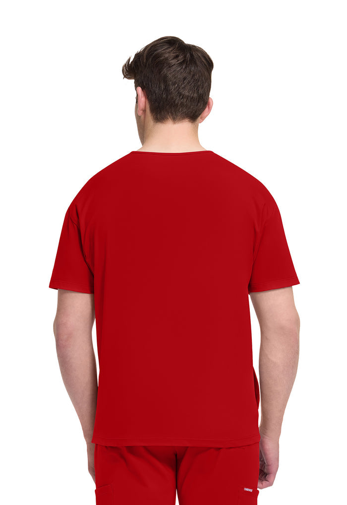 Achieve by Cherokee Men's 3-Pocket V-Neck Top