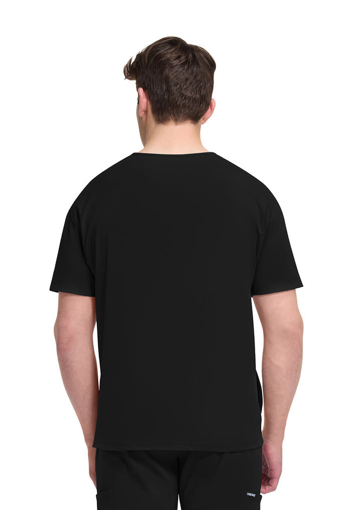 Achieve by Cherokee Men's 3-Pocket V-Neck Top