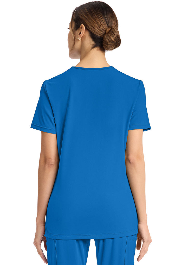 Achieve by Cherokee Women's 2-Pocket V-Neck Scrub Top