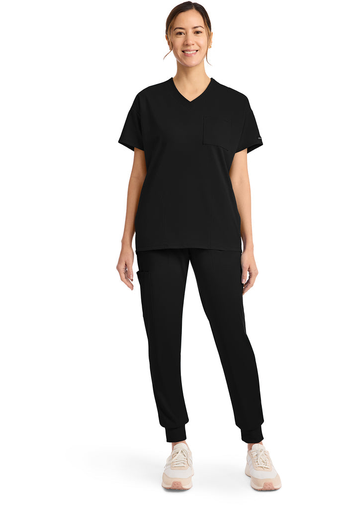 Achieve by Cherokee Women's 3 Pocket V-Neck Tunic