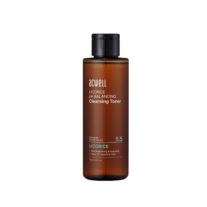 Acwell Licorice pH Balancing Cleansing Toner 150ml