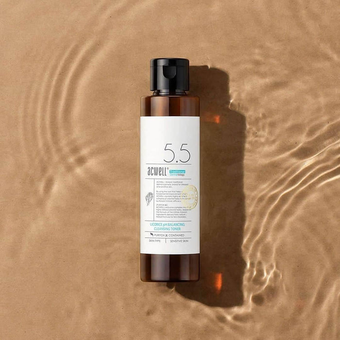 Acwell Licorice pH Balancing Cleansing Toner 150ml