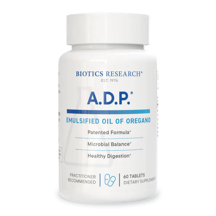 ADP  supplies a patented formula of sustained release, emulsified oil of oregan