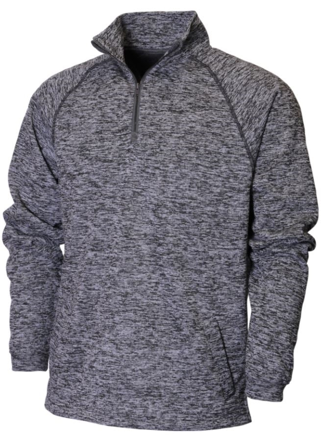 ADULT VINTAGE HEATHER 1/4 ZIP