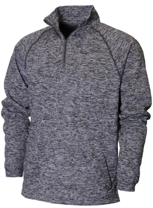 ADULT VINTAGE HEATHER 1/4 ZIP