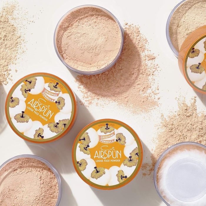 AIERSPUN Coty Airspun Loose Face Powder بودره حرة للوجه