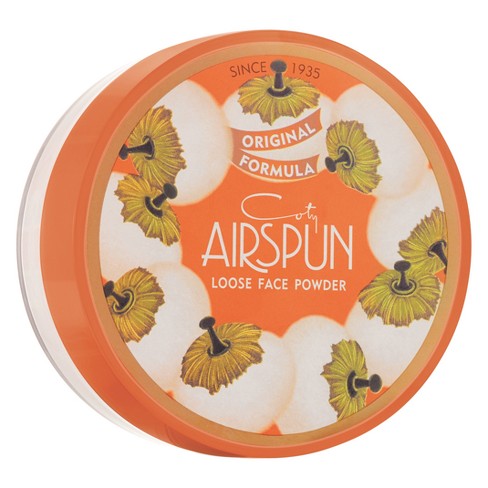 AIERSPUN Coty Airspun Loose Face Powder بودره حرة للوجه