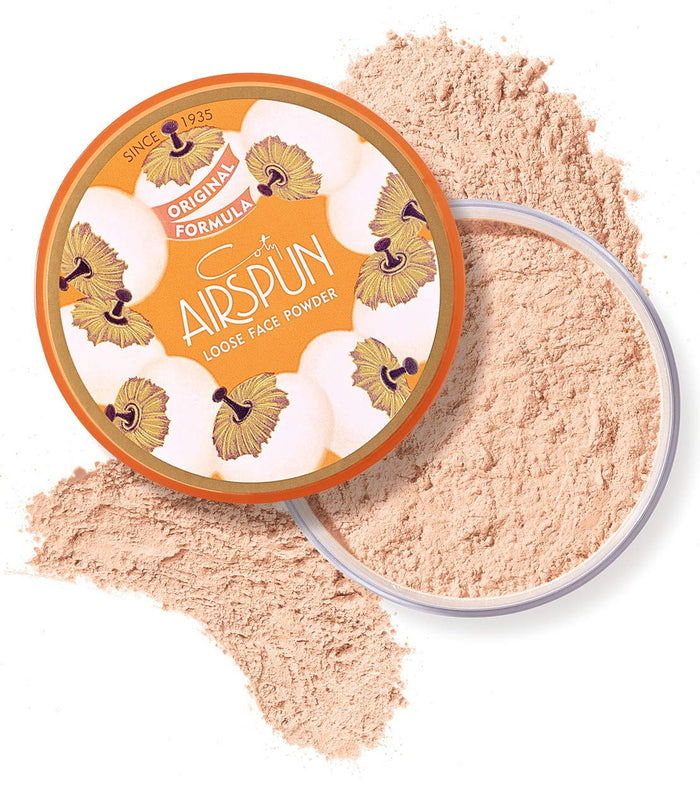 AIERSPUN Coty Airspun Loose Face Powder بودره حرة للوجه