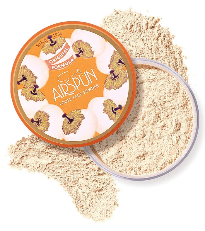 AIERSPUN Coty Airspun Loose Face Powder بودره حرة للوجه