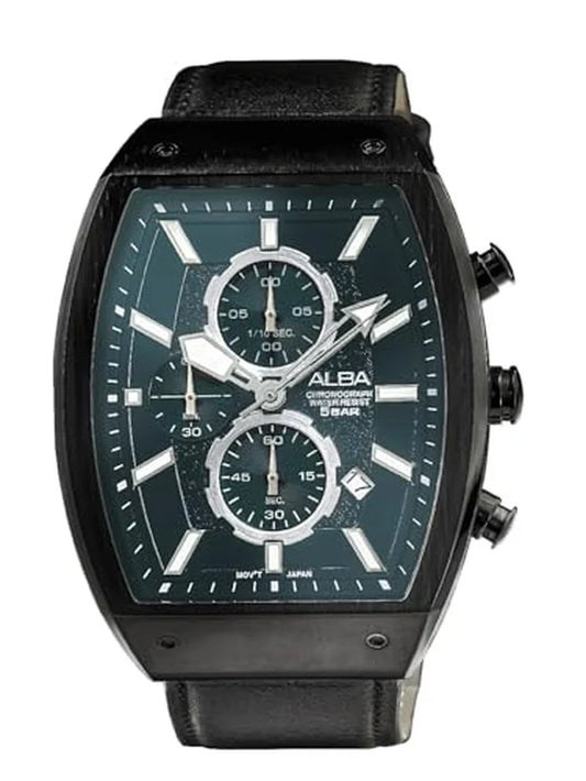 Alba Rectangular Analog Watch - AM3999X1