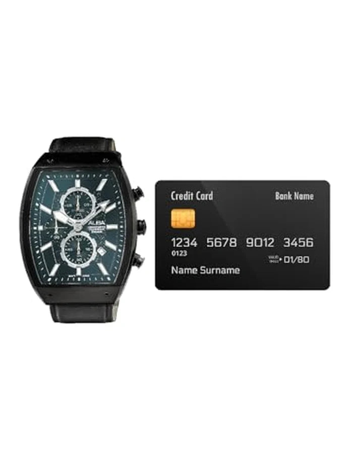 Alba Rectangular Analog Watch - AM3999X1