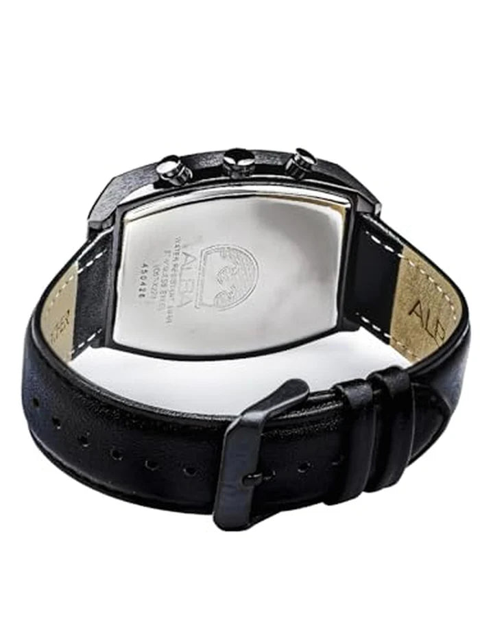 Alba Rectangular Analog Watch - AM3999X1