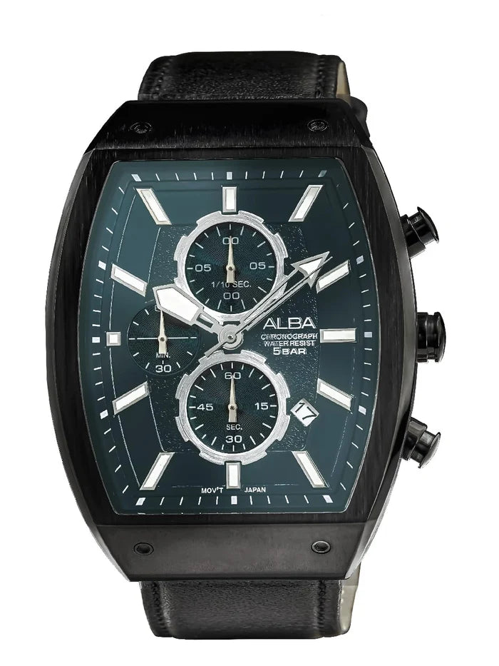 Alba Rectangular Analog Watch - AM3999X1