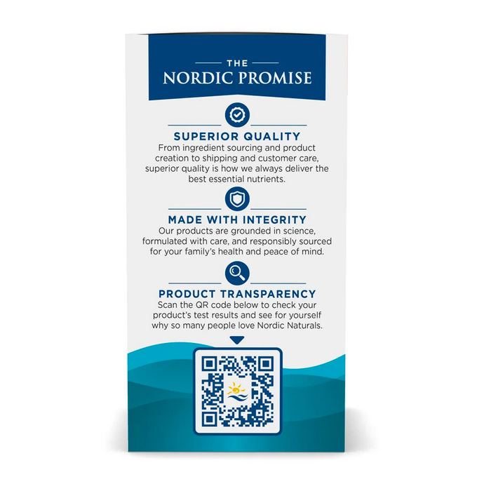 Algae Omega 60 Soft Gels by Nordic Naturals
