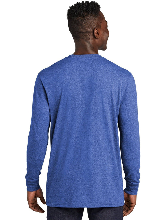 no-logo Allmade Unisex Long Sleeve Recycled Blend Tee-Regular-Allmade-Thread Logic