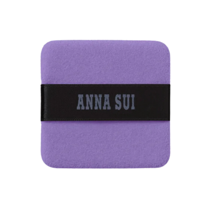 Rose Pressed Powder Puff