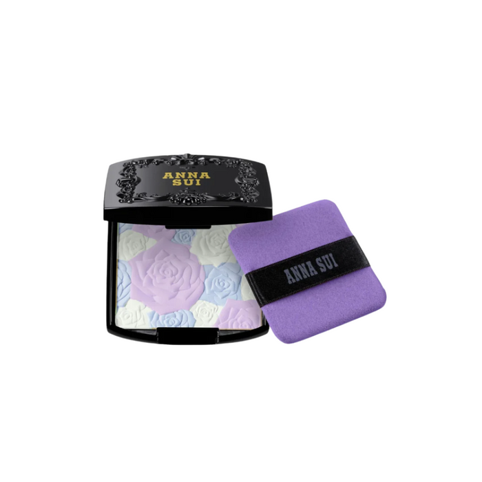 Anna Sui Rose Pressed Powder