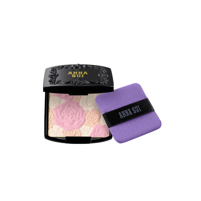 Anna Sui Rose Pressed Powder