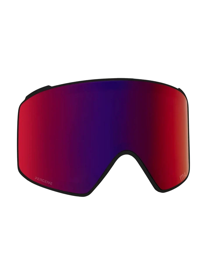 Product image of Anon M4S Perceive Goggle Lens (Cylindrical)[Variant:Perceive Sun Red (14% / S3)]